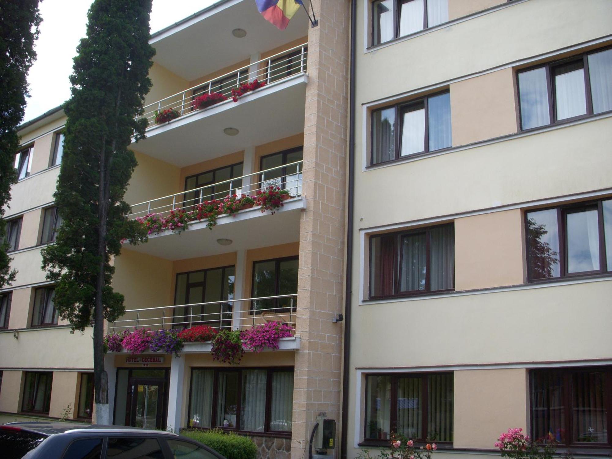 Hotel Decebal Braşov Dış mekan fotoğraf